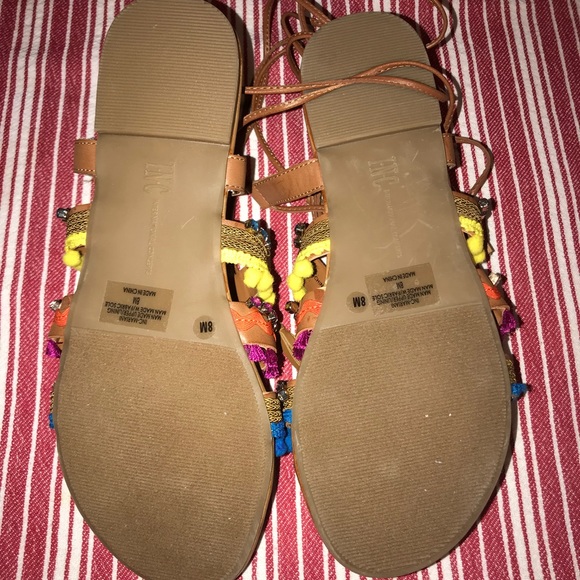 Adorable INC sandals! Size 8. - Picture 3 of 3